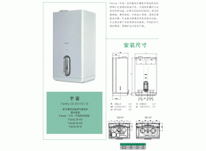 麦迪斯壁挂炉