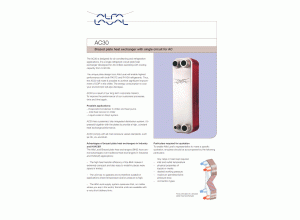 阿法拉伐AC30钎焊板式换热器