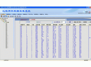 远程用热数据采集系统