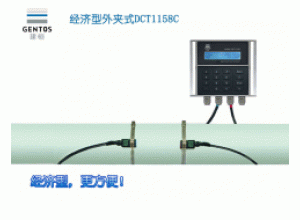 DCT1158C经济型外夹式超声波流量计